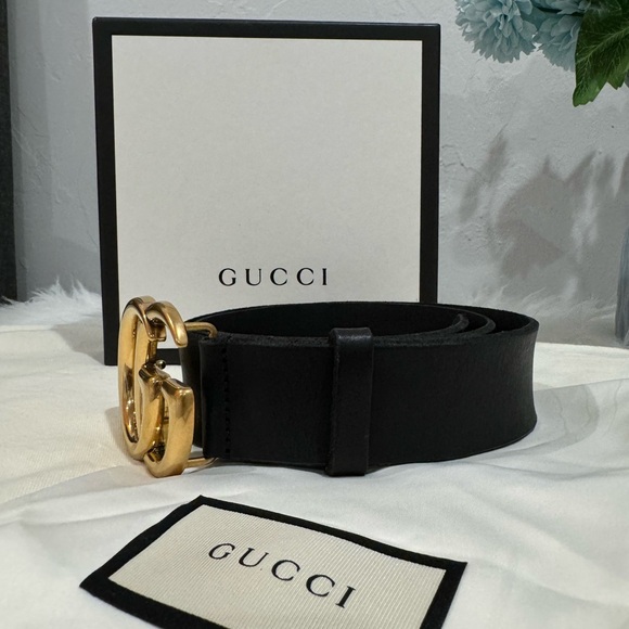 Gucci GG Marmont Wide Belt Size 80•32 - Picture 6 of 12